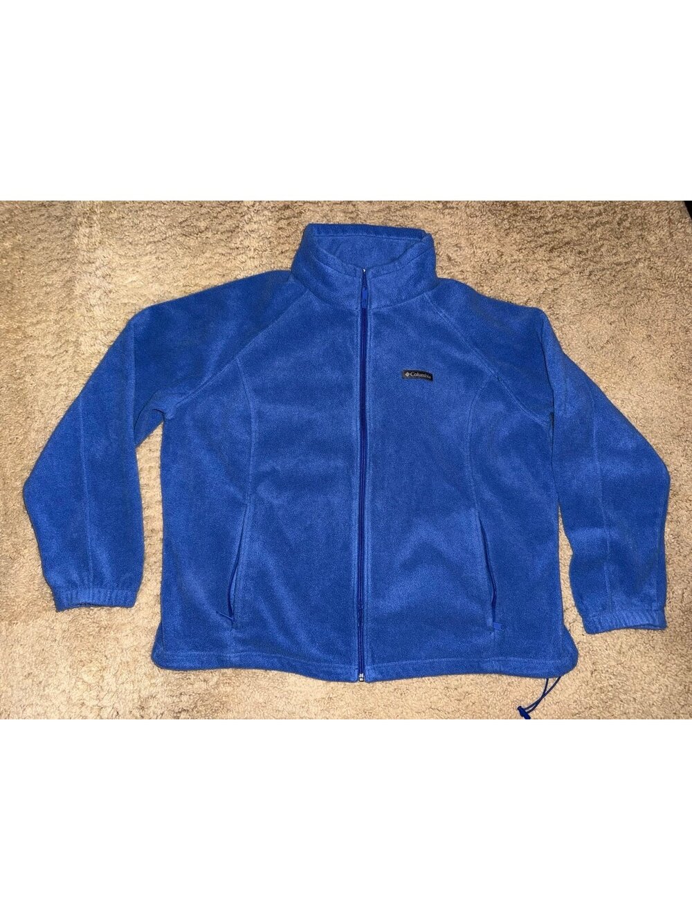 Columbia Benton springs full zip fleece jacket Sz 3X preppy classic